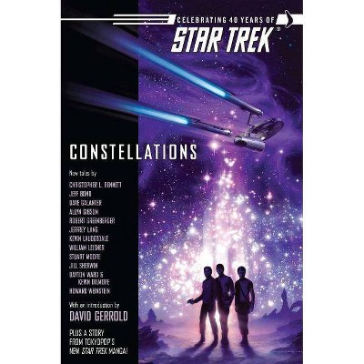 Star Trek: The Original Series: Constellations Anthology - by  Marco Palmieri (Paperback)