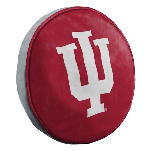 NCAA Indiana Hoosiers 15" Circular Cloud Pillow - 1 of 4