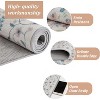 coucheta Multi-size Boho Vintage Floral Area Rugs, Machine Washable Large Soft Non Slip Low Pile Carpet, for Living Room, Bedroom, Dining, Office - 2 of 4