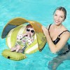 Mambobaby Light Traveler Hot Air Balloon Pool Loungers - Green - 4 of 4