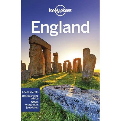 Lonely Planet England 10 - (Travel Guide) 10th Edition (Paperback)