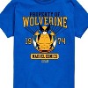 Boys' - Marvel - Property of Wolverine Short Sleeve Graphic T-Shirt - 2 of 4