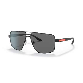 Armani Exchange AX2037S 60mm Male Irregular Sunglasses Polarized