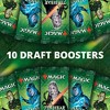 Magic The Gathering Magic: The Gathering Zendikar Rising Bundle | 10 Draft Booster Packs (150 Cards) | Foil Lands | Accessories - 2 of 4