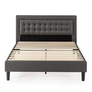 Dachelle Upholstered Platform Bed Frame - Zinus