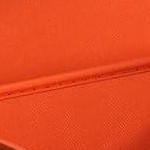 purple, green and orange