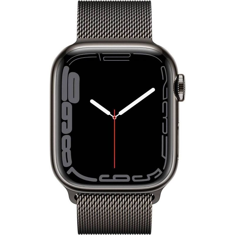 Refurbished Apple Watch Series 7 GPS + Cellular with Milanese Loop - Target Certified Refurbished, 2 of 4