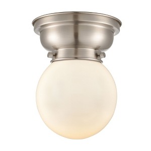 Beacon - 1 Light Flush Mount In Industrial Style-7.15 Inches Tall and 6.25 Inches Wide - 1 of 1