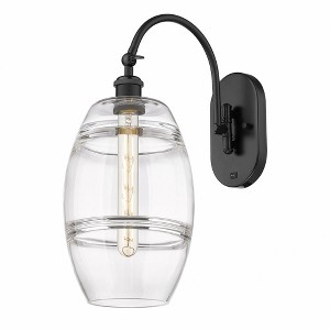 Vaz - 1 Light Arm Swivels Side to Side Wall Sconce In Industrial Style-13.38 Inches Tall and 8 Inches Wide - 1 of 1