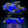 Kids Drifting Car, 12V Ride On Go Kart, 5 mph Electric Drifting Go-Kart, Battery Powered Ride On Toy with LED Light and Music - 2 of 4