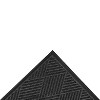 Notrax 2'x3' Solid Diamond Doormat Charcoal: Indoor & Outdoor Utility Floor Mat, Rubber Backing, Low Pile - 3 of 4