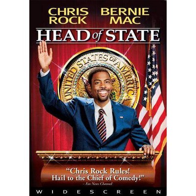 Head Of State (DVD)(2017)