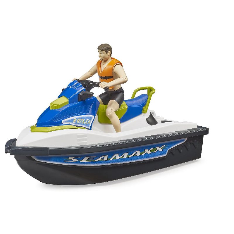 Bruder Personal Water Craft with Driver, 3 of 5