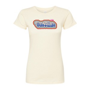 Women's - Barbie - I'm Allen Fitted Graphic T-Shirt - 1 of 3