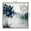 Amanti Art Soft Winter Light and Trees by Jacqueline Ellens Canvas Wall Art Print Framed 22 x 22-in. - 4 of 4
