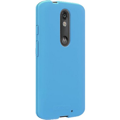 Verizon Silicone Case For Motorola Droid Turbo 2 Matte Blue Target