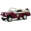 1967 Jeep Jeepster Convertible "Ace Ventura: When Nature Calls" (1995) Movie "Hollywood Series" Release 28 1/64 Diecast Model Car by Greenlight - 2 of 3
