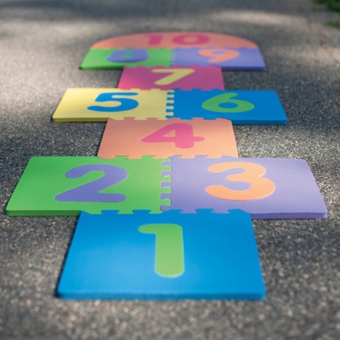 Edushape Smiley Hopscotch Target