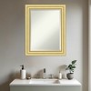 Amanti Art Sophia Beveled Framed Bathroom Vanity Wall Mirror - 4 of 4