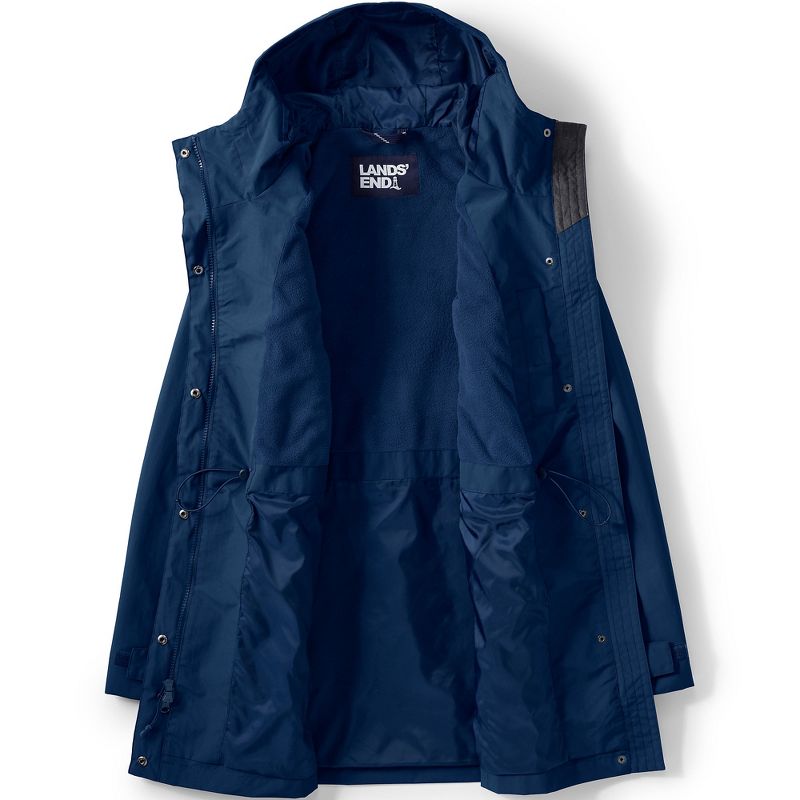 Lands' End Women's Classic Squall Raincoat, 5 of 7