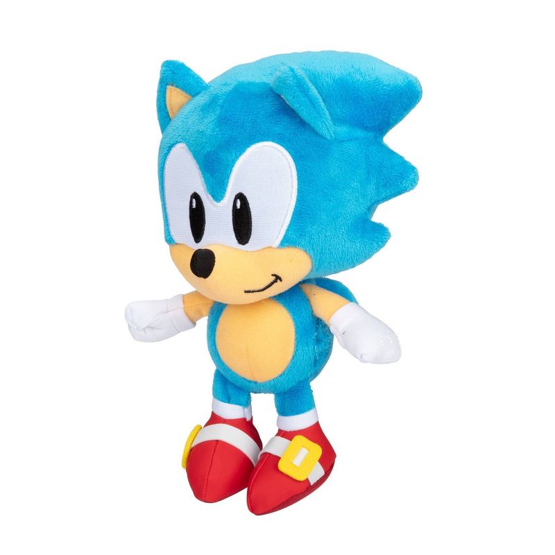 Sonic 9&#34; Scale Basic Plush - Sonic (Classic) Wave 6, 5 of 7