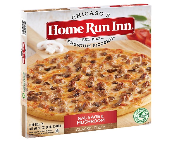 Home Run Inn Sausage & Mushroom Classic Frozen Pizza - 31oz