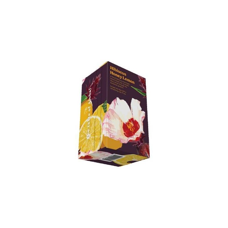 Hawaiian Islands Tea Company Hibiscus Honey Lemon Tea - 20ct, 4 of 6