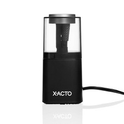 X Acto Teacherpro Electric Pencil Sharpener With Auto Adjust Dial And Safestart Motor Target