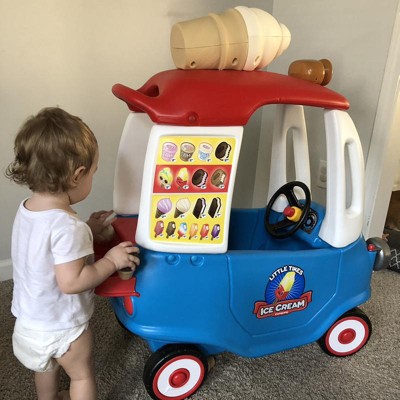 little tikes ice cream van