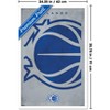 Trends International NBA Orlando Magic - Logo 25 Framed Wall Poster Prints - 3 of 4