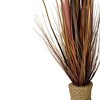 Northlight Artificial Grass Plant in a Rope Pot - 34" - Brown - image 3 of 4