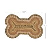 Kettle Grove Indoor/Outdoor Small Bone Rug 11.5x17.5 - 2 of 4
