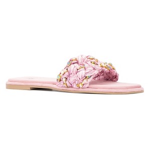 New York & Company Izzy Women's Gems Slides - 1 of 4