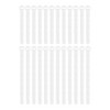 Wrap-It Cable Ties 24pk 6" and 9" White - 3 of 4