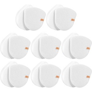 Nispira XFFK560 Replacement Foam Filters for Shark Upright Vacuum UV650, UV725, ZU560, ZU560C, ZU561, ZU562, ZD201. Part XHEPA560, XFFKZD400, 8 Packs - 1 of 4