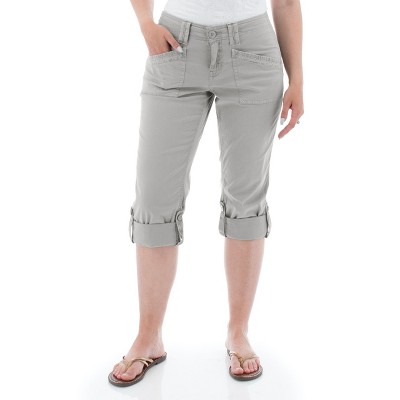 Aventura Clothing Women's Arden Organic Roll-Up Capri