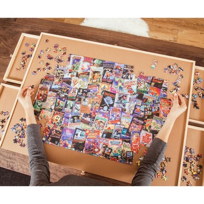8-Bit Armageddon Retro Video Game 1000 Piece Jigsaw Puzzle