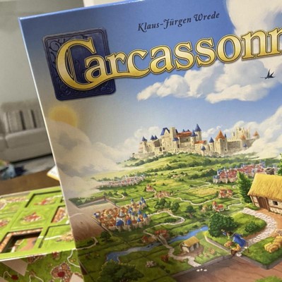 Carcassonne Sob a Grande Tenda - Expansão 10 - Jogo de Tabuleiro Estratégia  Medieval - Família e Adultos - 2-6 Jogadores - Z-Man Games - Outros Jogos -  Magazine Luiza