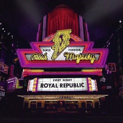 Royal Republic - Club Majesty - Neon Magenta (Vinyl)