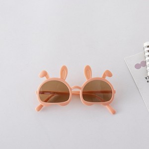 MyKids-USA Fashion Bunny Shape Solid Color Sunglasses - 1 of 3