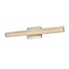Elegant Lighting Bowen 1 - Light Sconce in  Chrome - 2 of 4