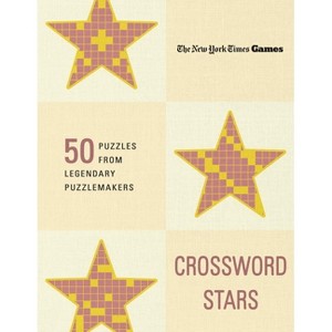 New York Times Games Crossword Stars - (Spiral Bound) - 1 of 1
