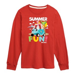 Boys' - Little Tikes - Summer Fun Long Sleeve Graphic T-Shirt - 1 of 3