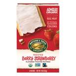 Nature's Path Organic Toaster Pastries Frosted Berry Strawberry - 6ct