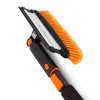Snow Moover 58" Extendable Snow Brush with Squeegee & Ice Scraper - 4 of 4