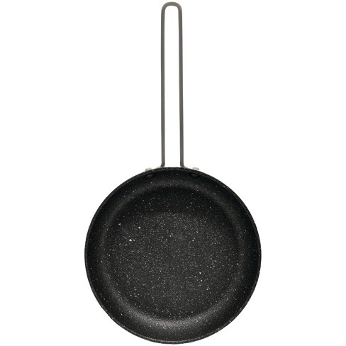 The Rock By Starfrit 11 Aluminum Diamond Fry Pan Black : Target