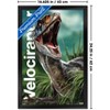 Trends International Jurassic World: Rebirth (2025) - Velociraptor Framed Wall Poster Prints - 3 of 4
