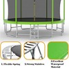 Whisen 14FT Recreational Trampoline with Safety Enclosure for Outdoor/Indoor Sports, 5 W-Legs - 4 of 4