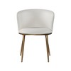 Meridian Furniture,Skylar Velvet Dining Chair, Set of 2 - 3 of 4