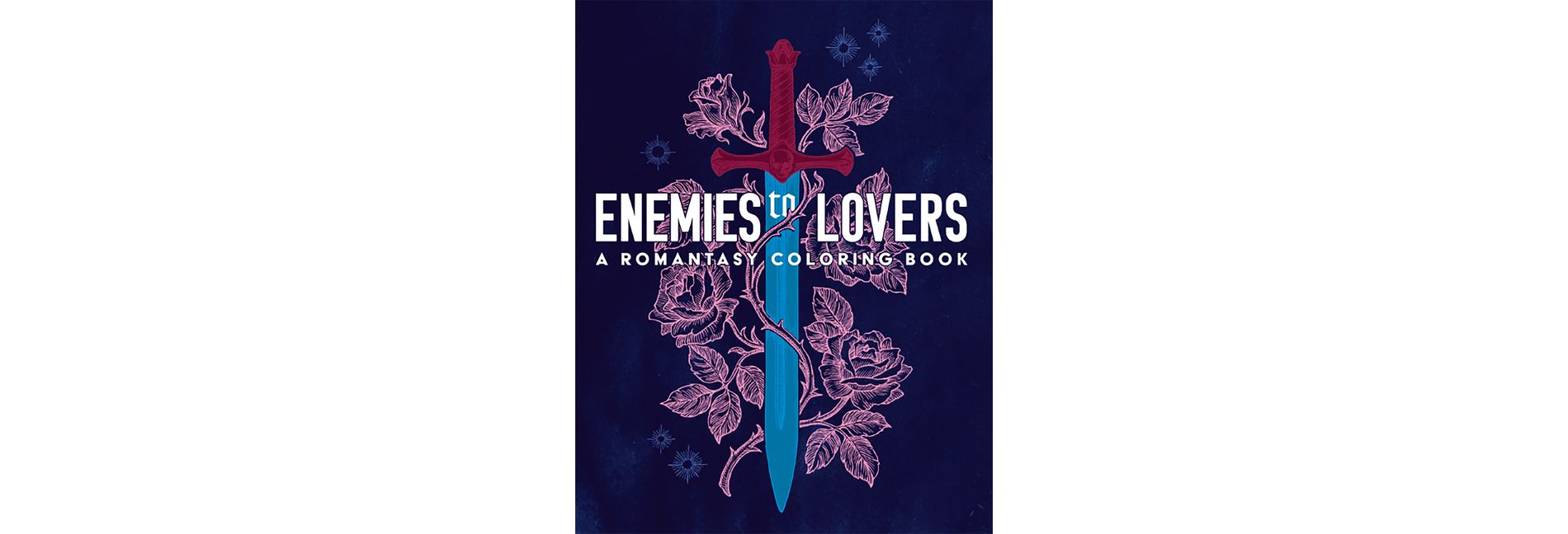 Enemies to Lovers: A Romantasy Coloring Book - by Ledesma & Eeva Nikunen (Paperback)
